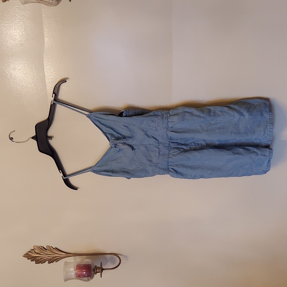 Aerie Light Blue Romper